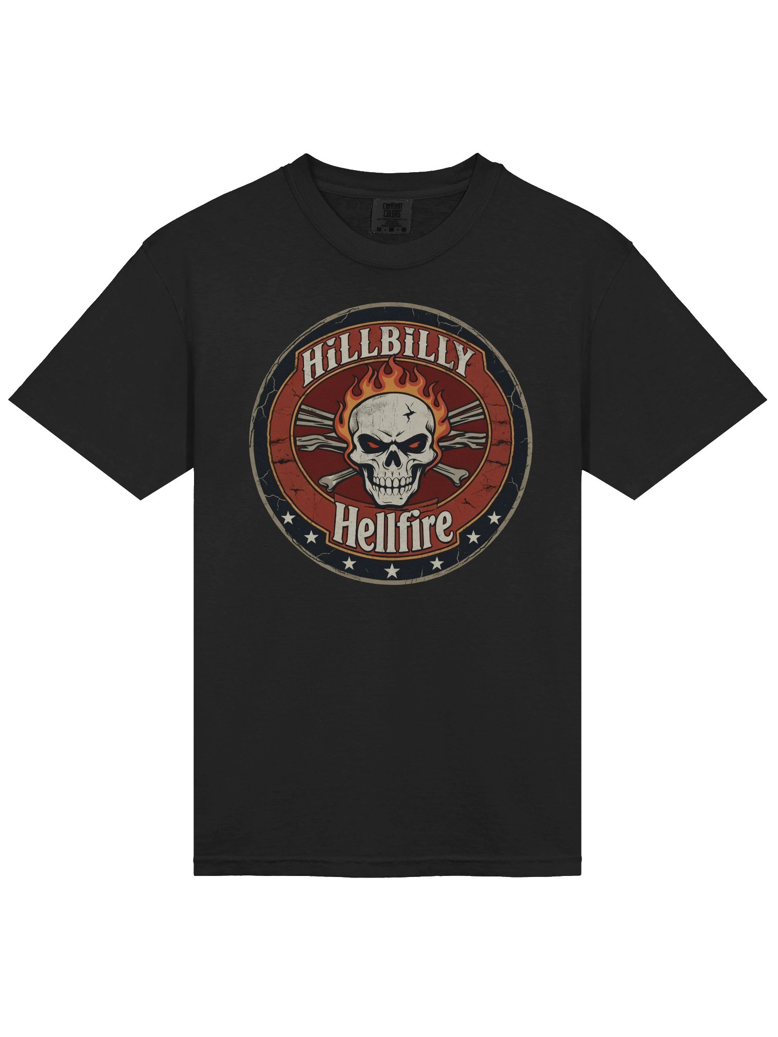 Hillbilly Hellfire Vintage Badge Tee product image (3)