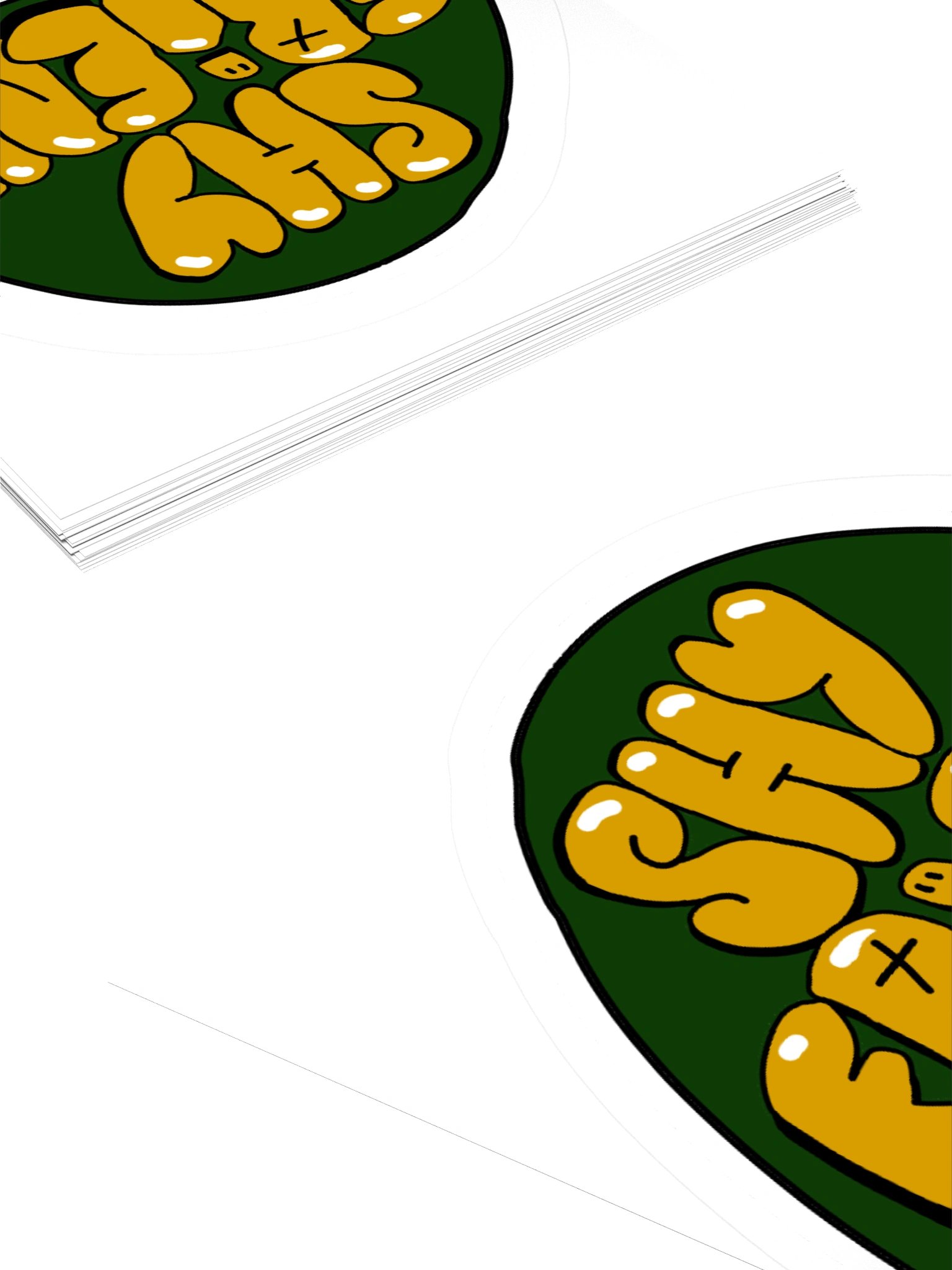 SHY FRiEND logo sticker product image (11)