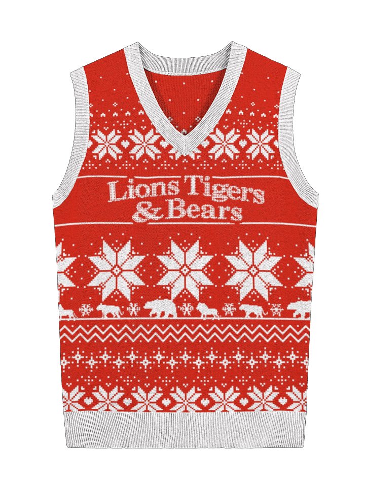 LTB Logo Christmas Vest product image (1)