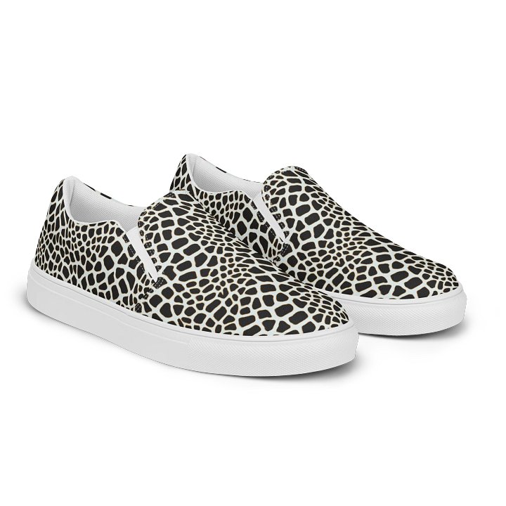 Giraffe Skin Canvas Shoes product image (2)