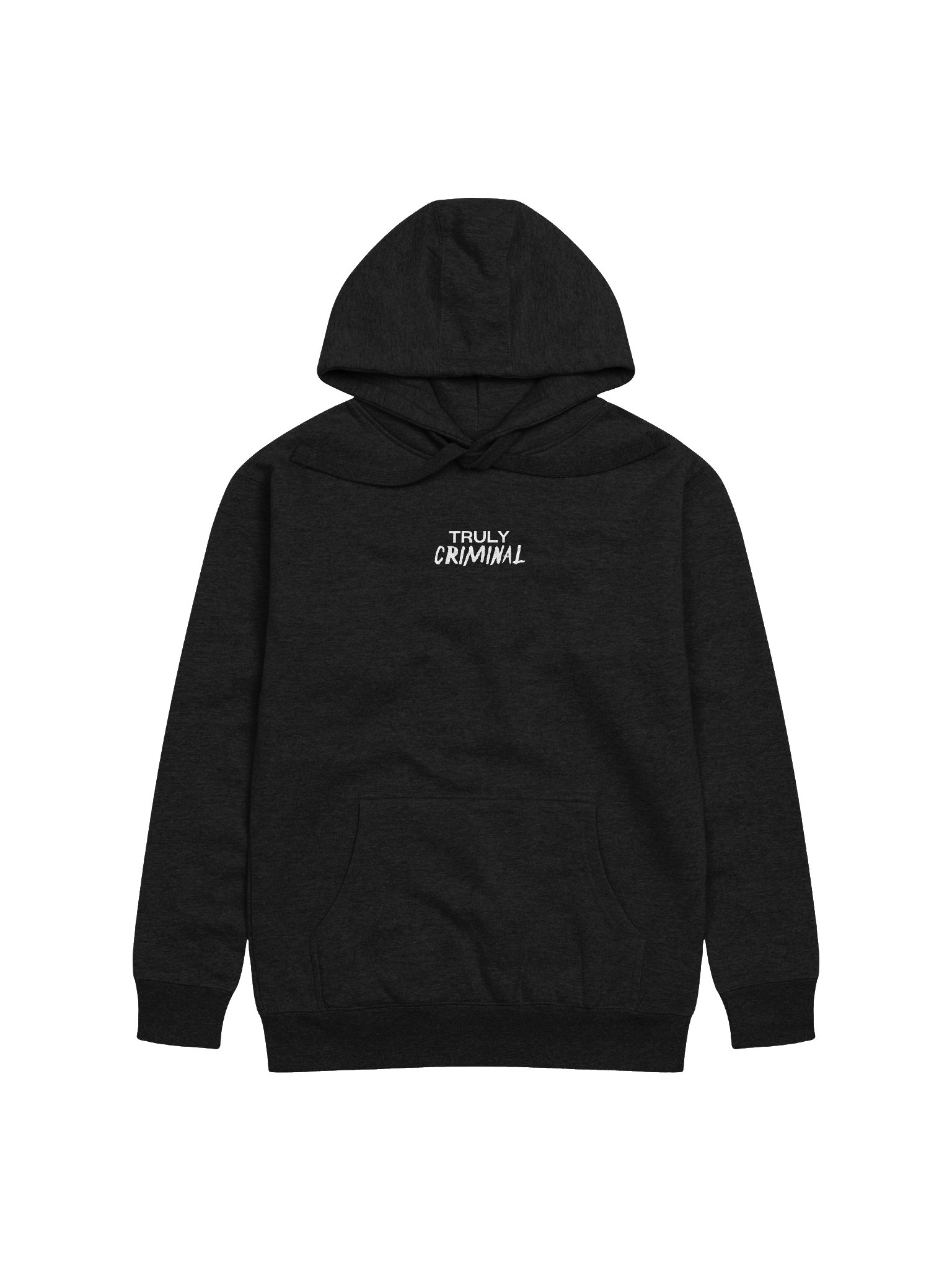 Truly Criminal Evidence Board Hoodie product image (1)