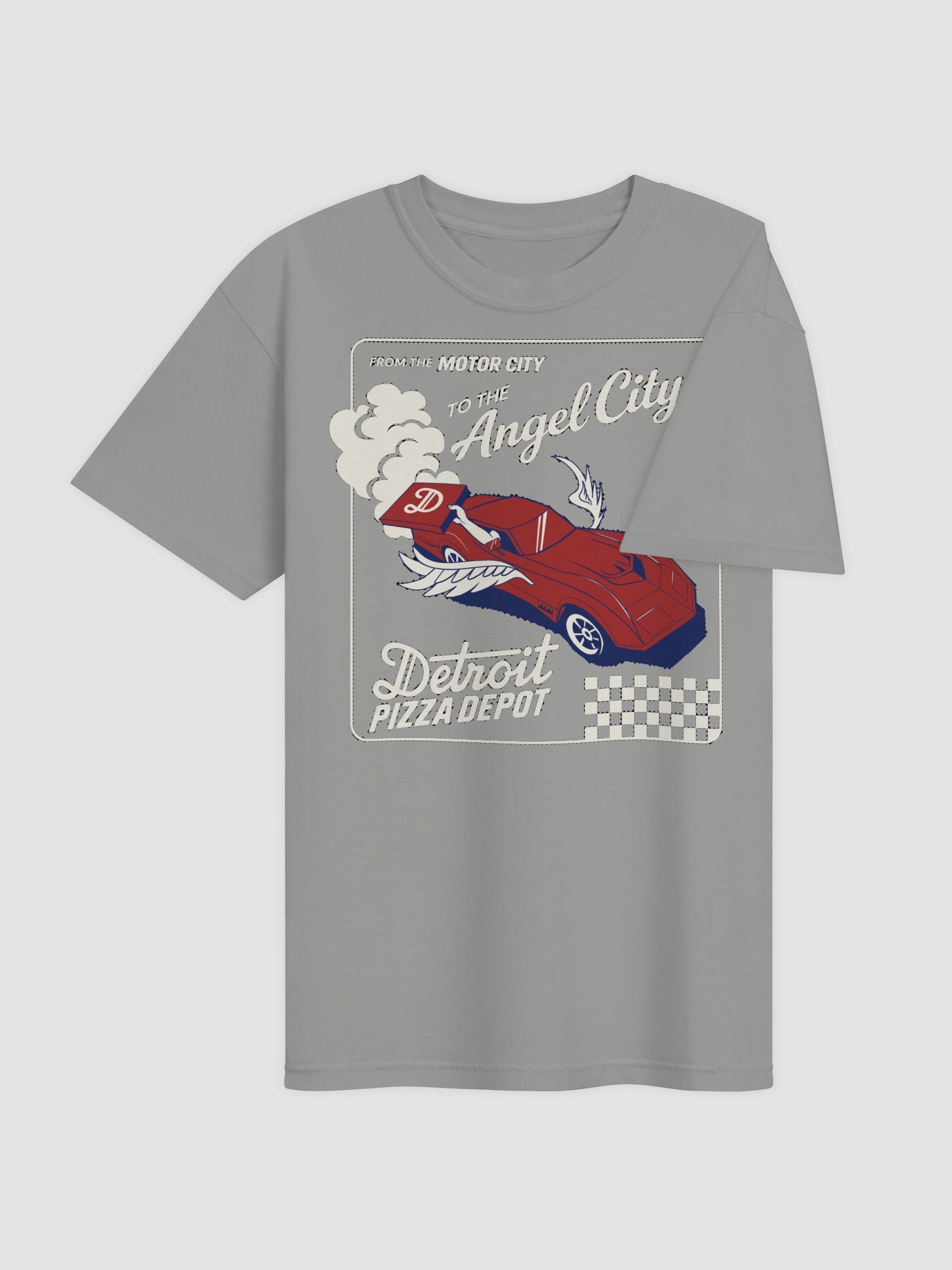 Corvette Delivery (men's tee) product image (4)