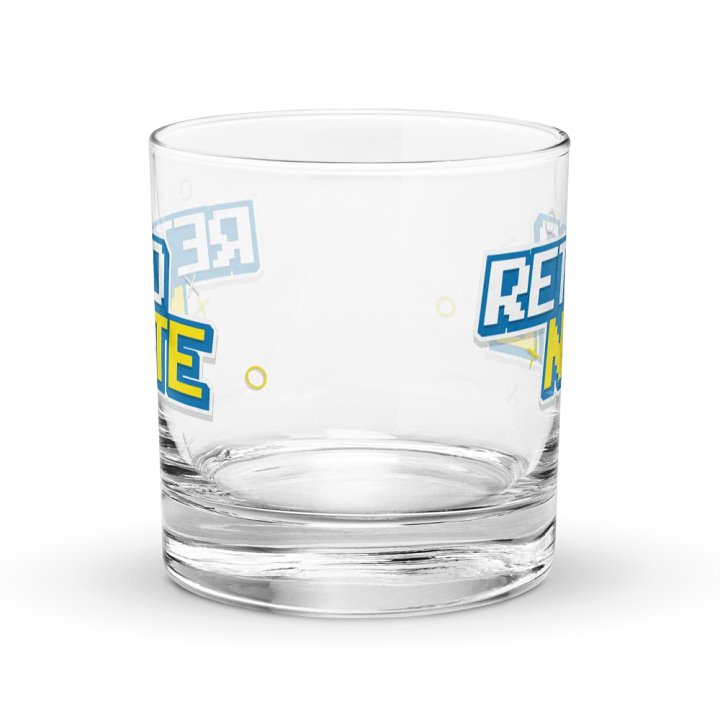 RetroNate Rocks glass product image (2)