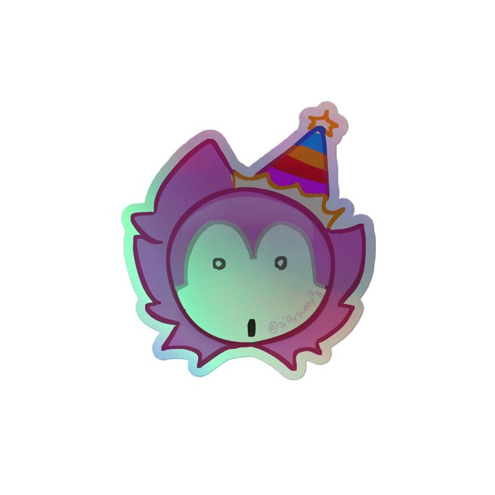 [SPECIAL] The PiggyToon Holographic Sticker product image (2)
