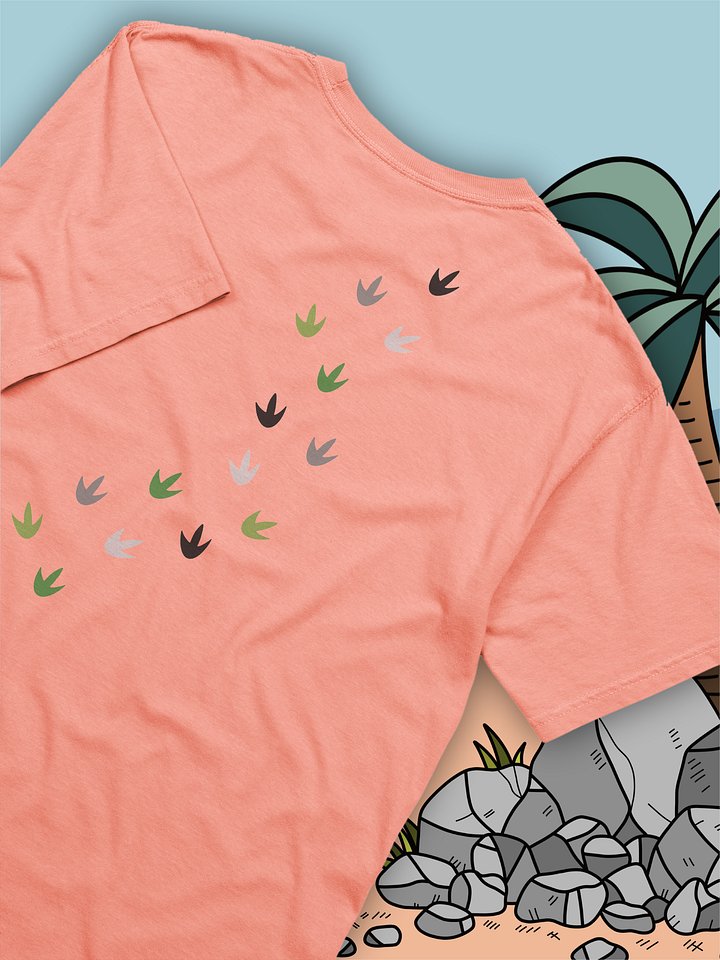 Allosaurus Unisex T-shirt product image (2)