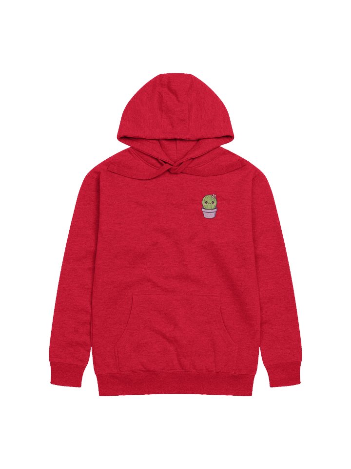 Kawaii Cactus Cartoon Premium Hoodie product image (2)