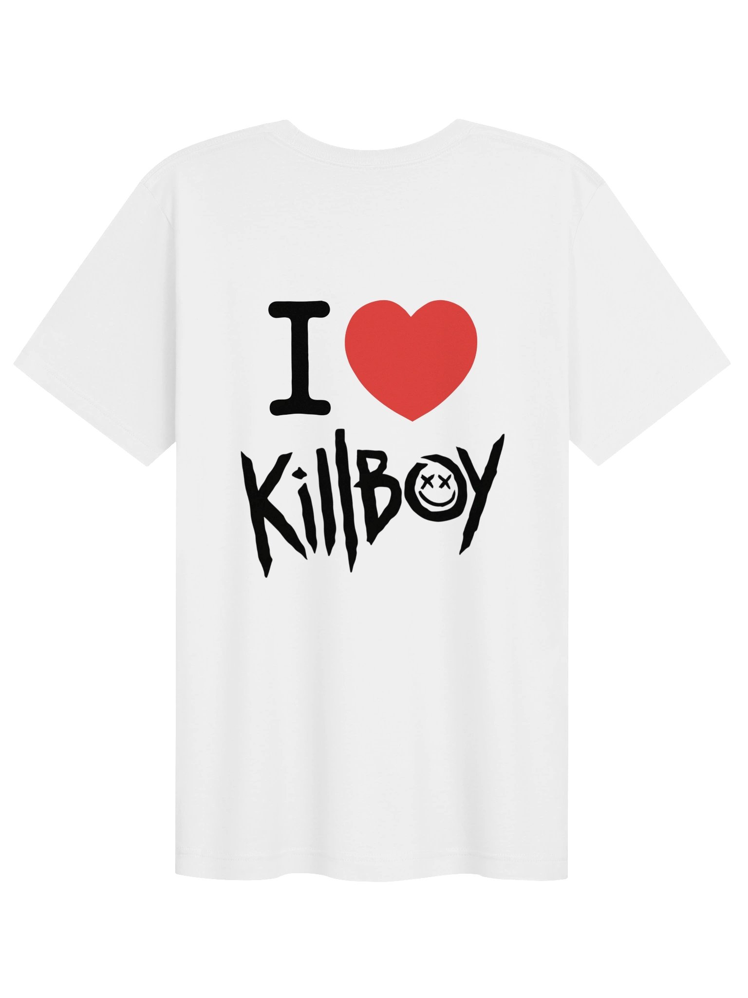 i love killboy supersoft tee product image (2)