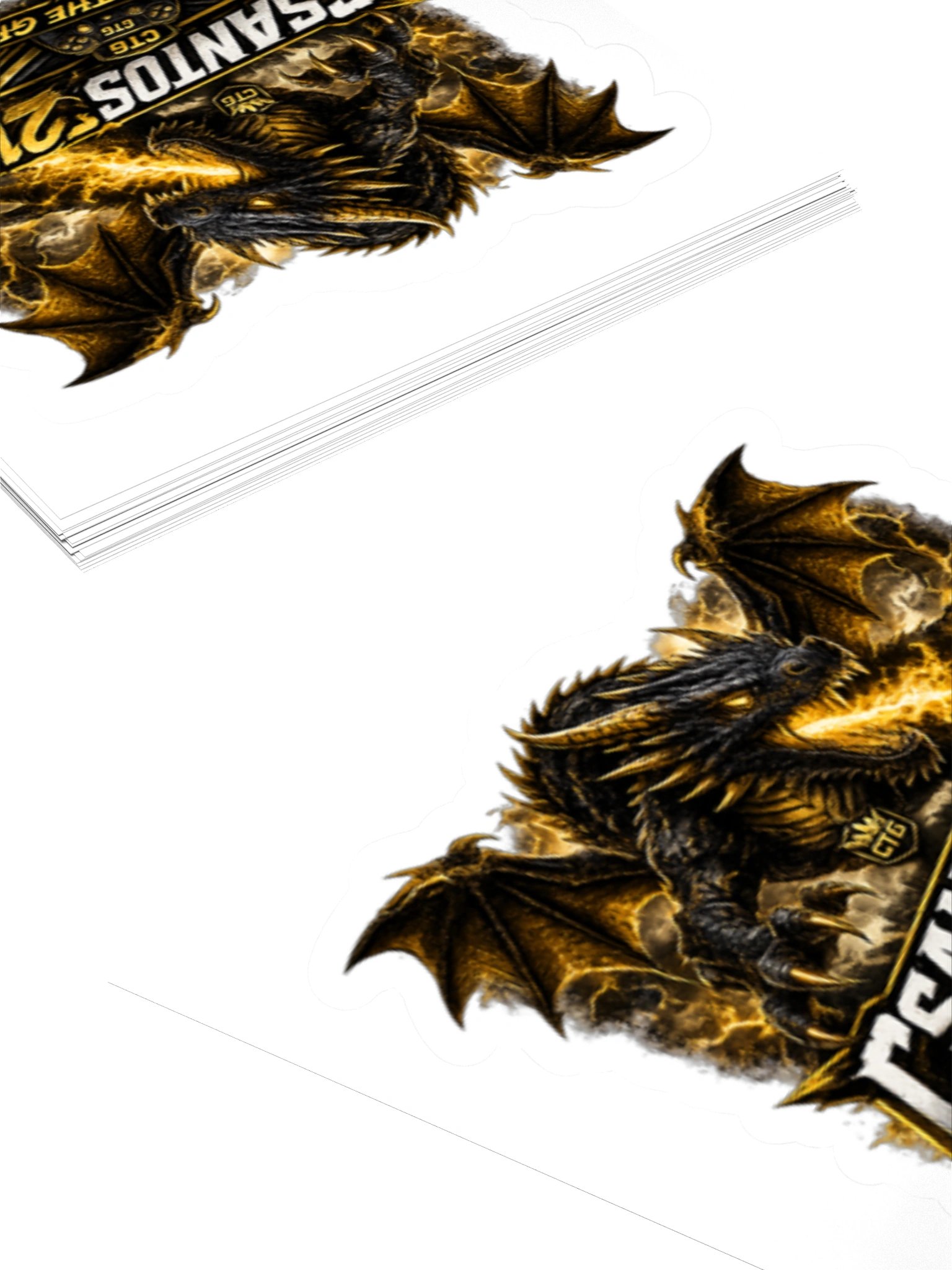 CSANTOS210 Inferno Crest Sticker product image (10)