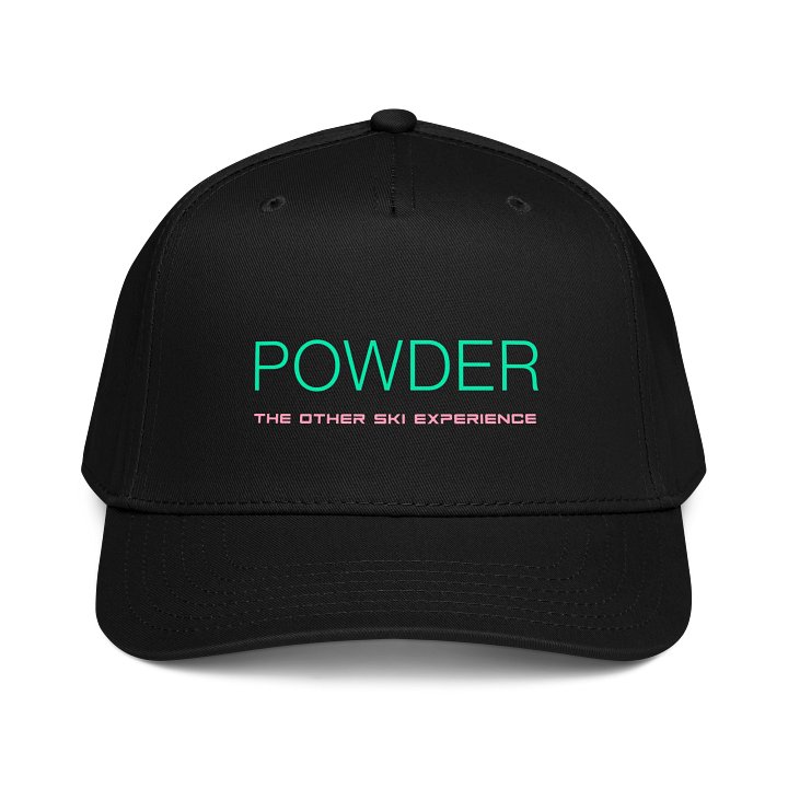 POWDER The Other Ski Experience | Mid-Profile Snapback product image (1)
