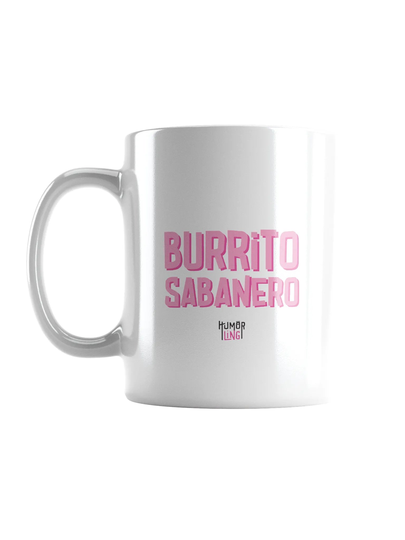 Burrito Sabanero - Mug (Right Handed) product image (18)