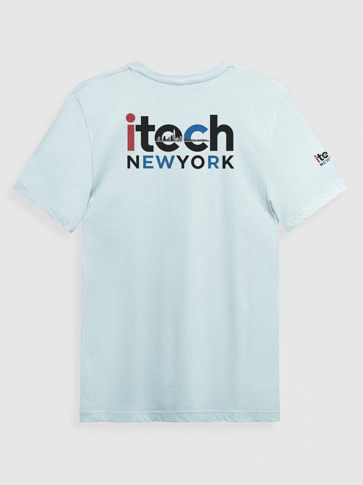 iTechNewYork Skyline Logo Next Level Supersoft T-Shirt product image (26)