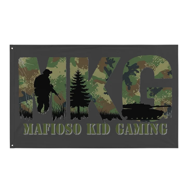 MKG Wall Flag product image (1)