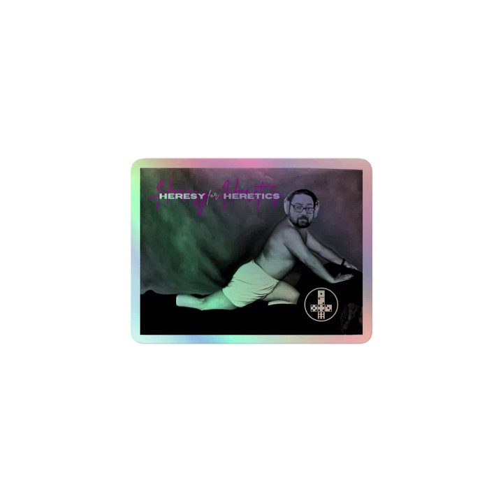 HOLO George Cantstandya Sticker product image (1)