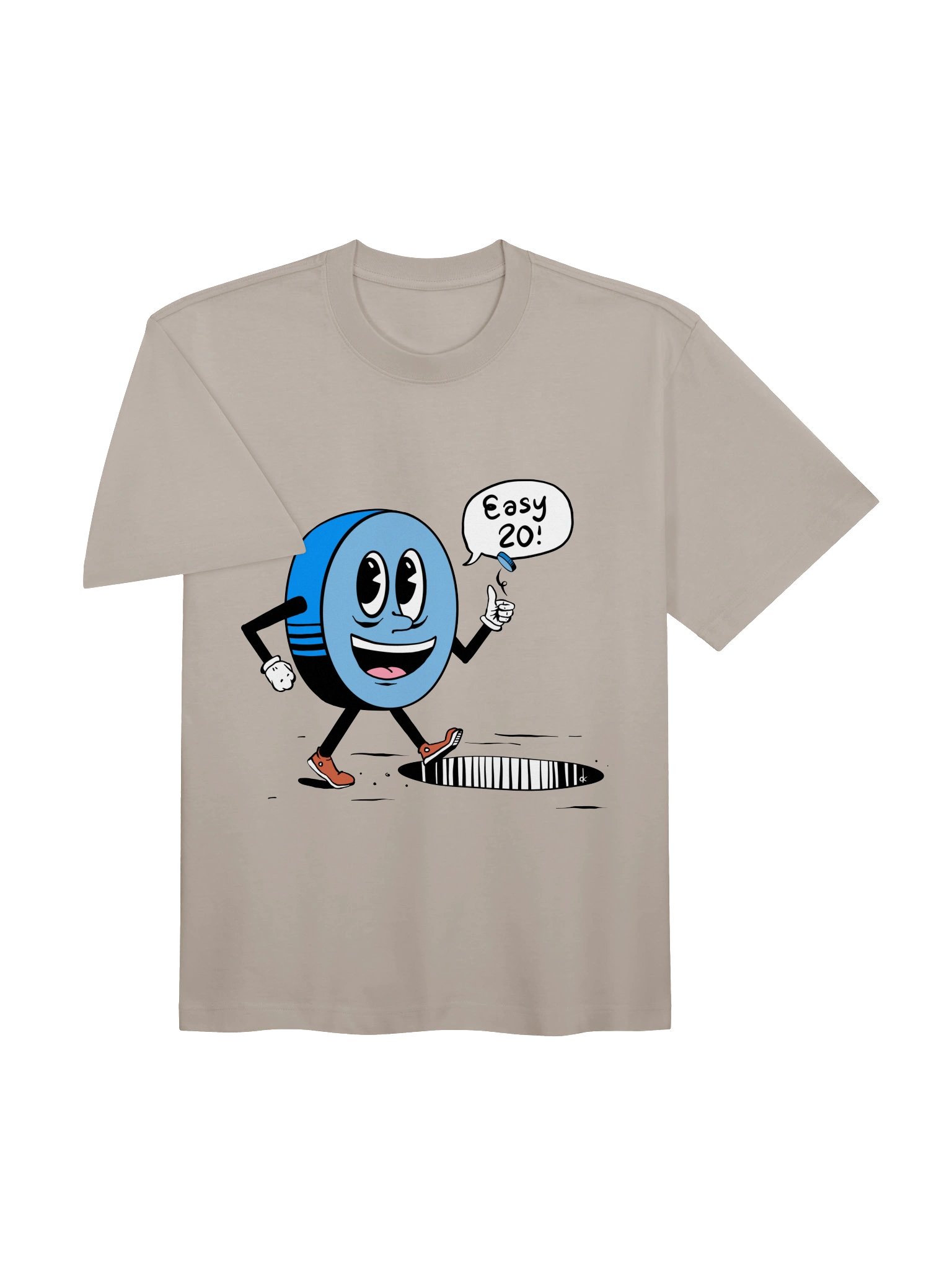 Button Boy - Easy 20 Tee product image (5)