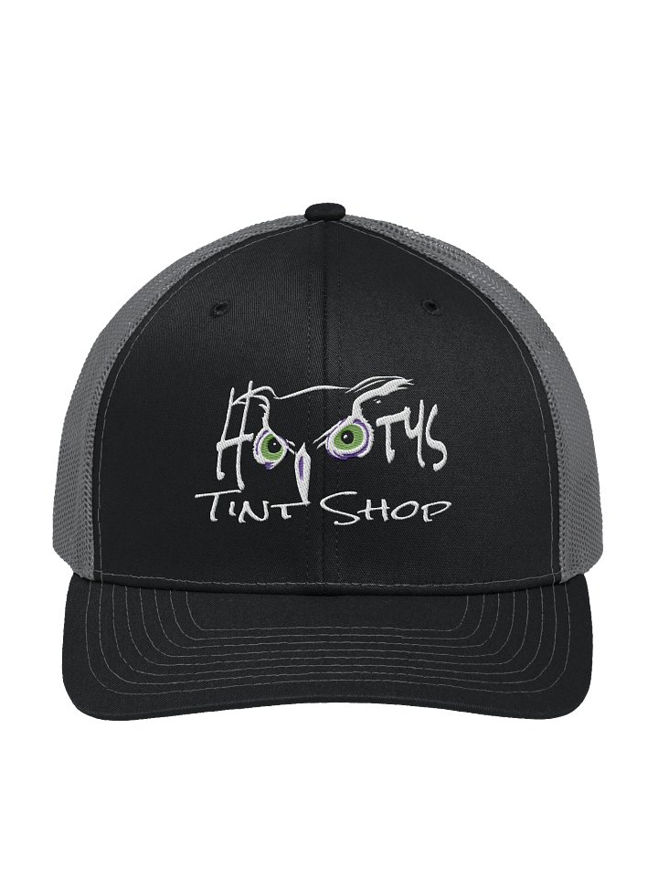 Hooty's Tint Shop Embroidered Hat - Dark Colors product image (1)