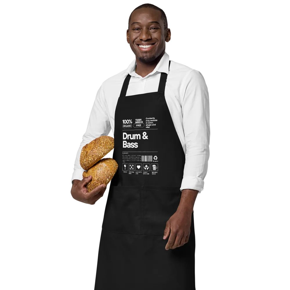 Drum & Bass Apron product image (3)