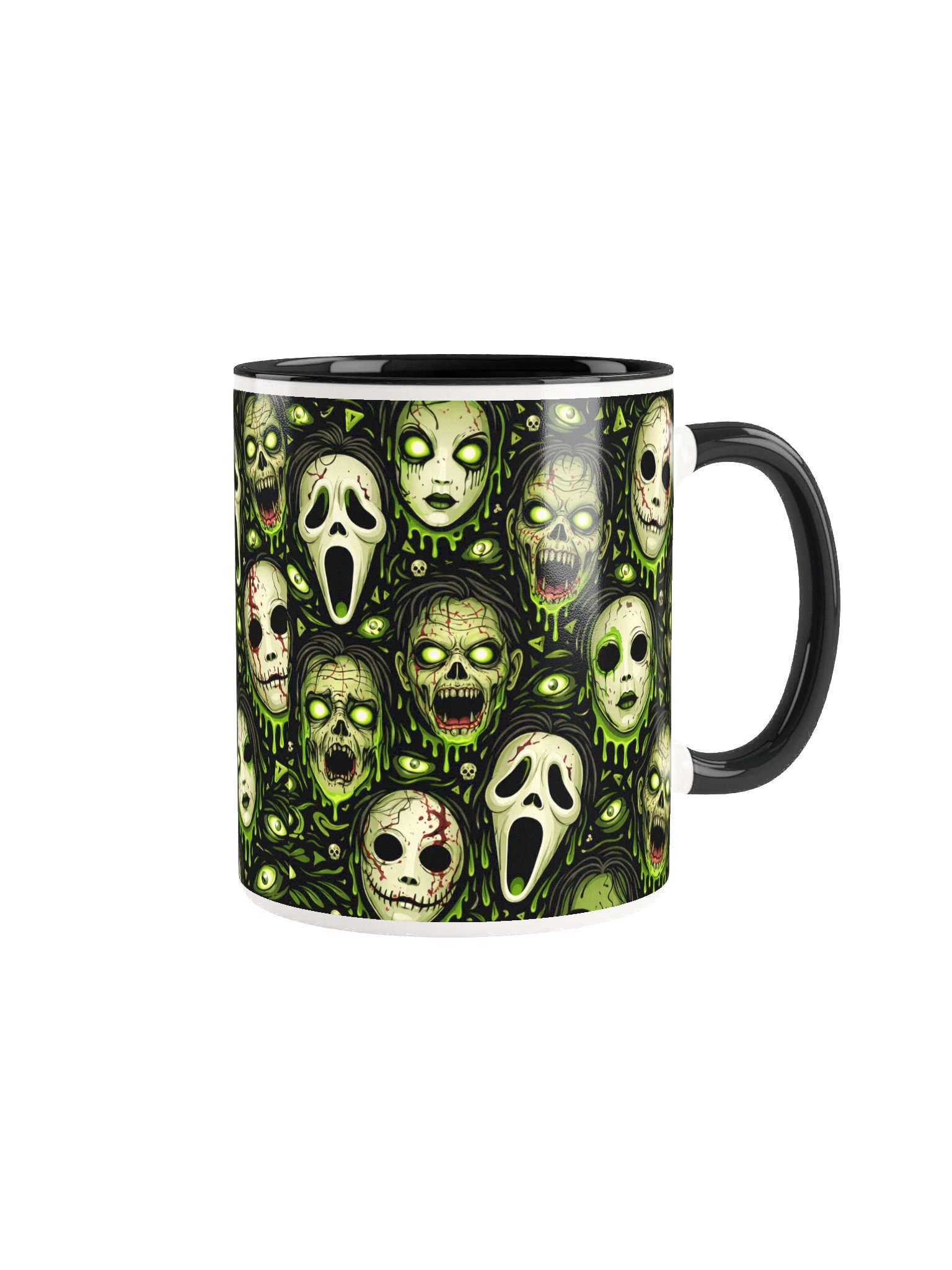 Horror Faces Mug product image (1)