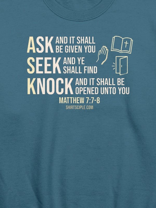Ask Seek Knock Sweatshirt product image (8)