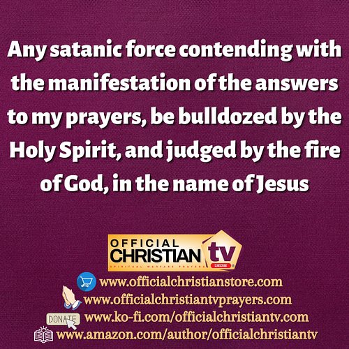 #prayer #spiritualwarfareprayers #Day225 
Prayer Books HERE 👉 https://amzlink.to/az0jvy31IDOvi
Partners 👉 http://www.official...