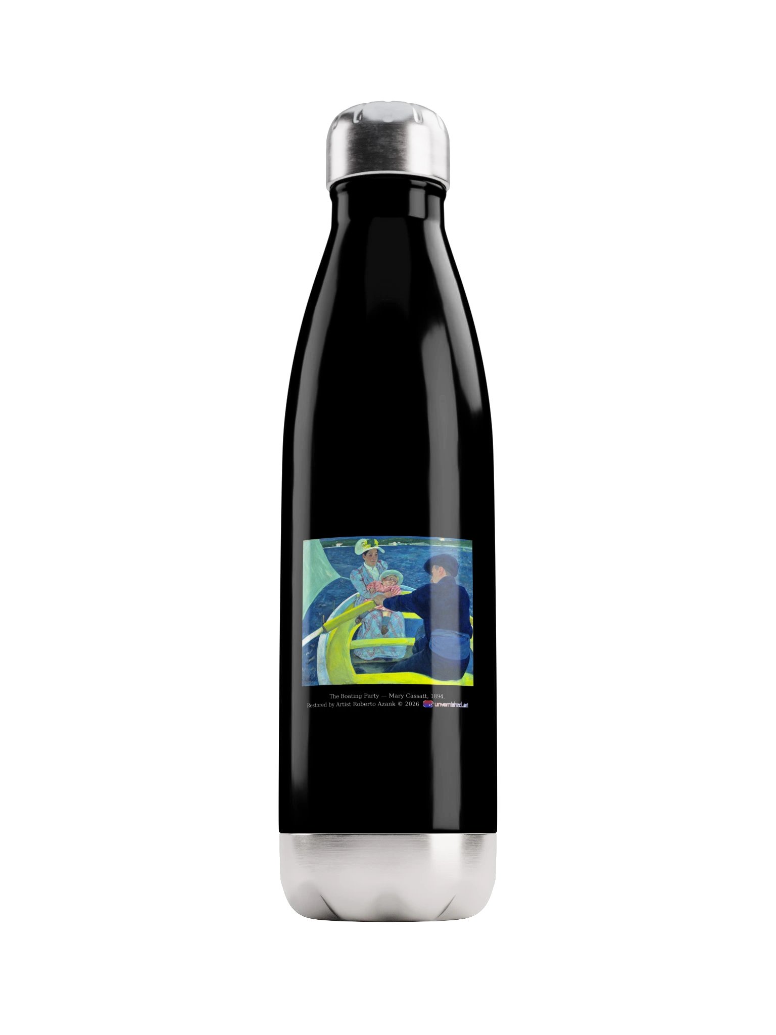 The Boating Party — Water Bottle product image (1)
