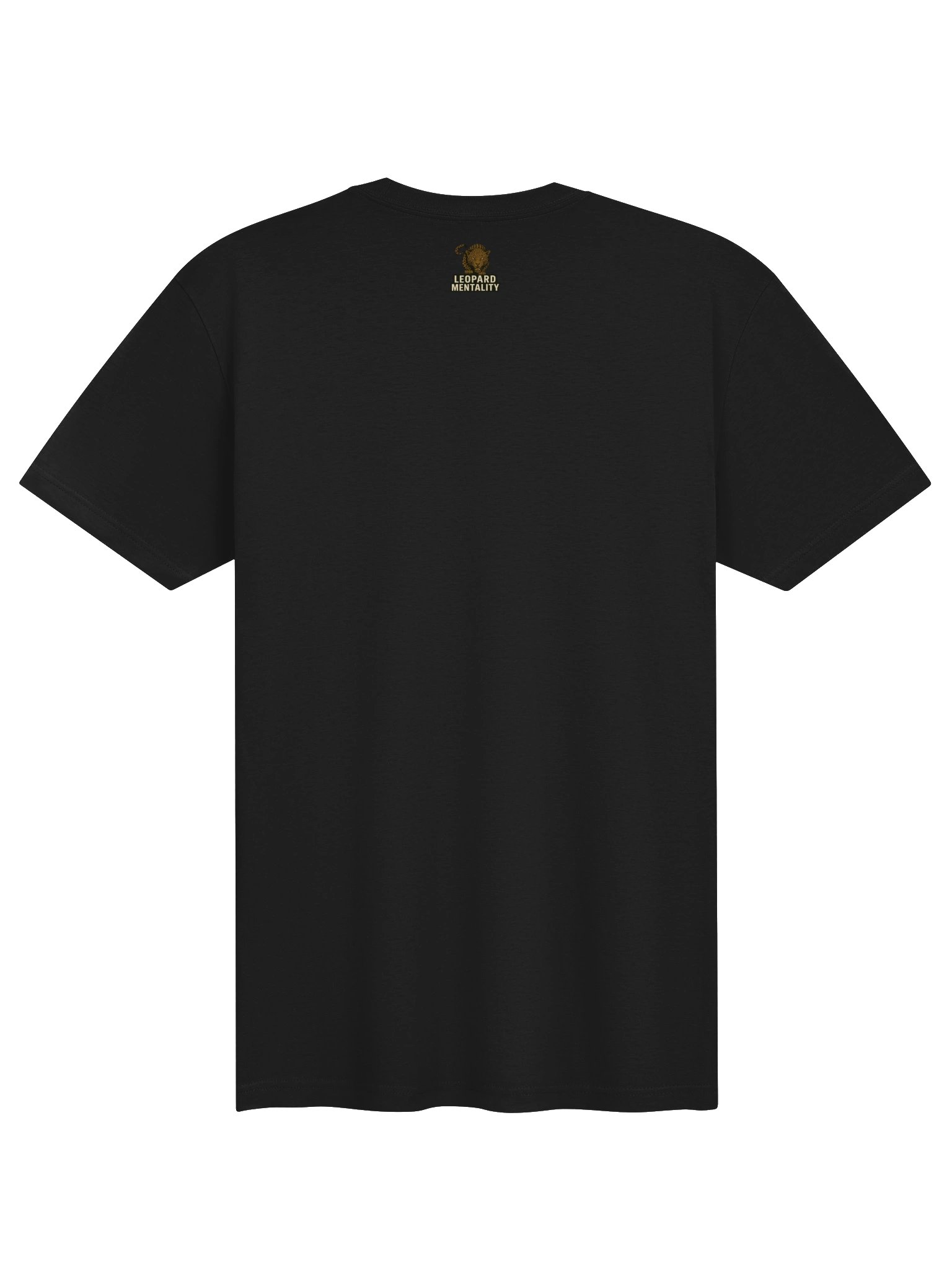Leopard Mentality™ Discipline Over Motivation Graphic Streetwear T-Shirt product image (7)