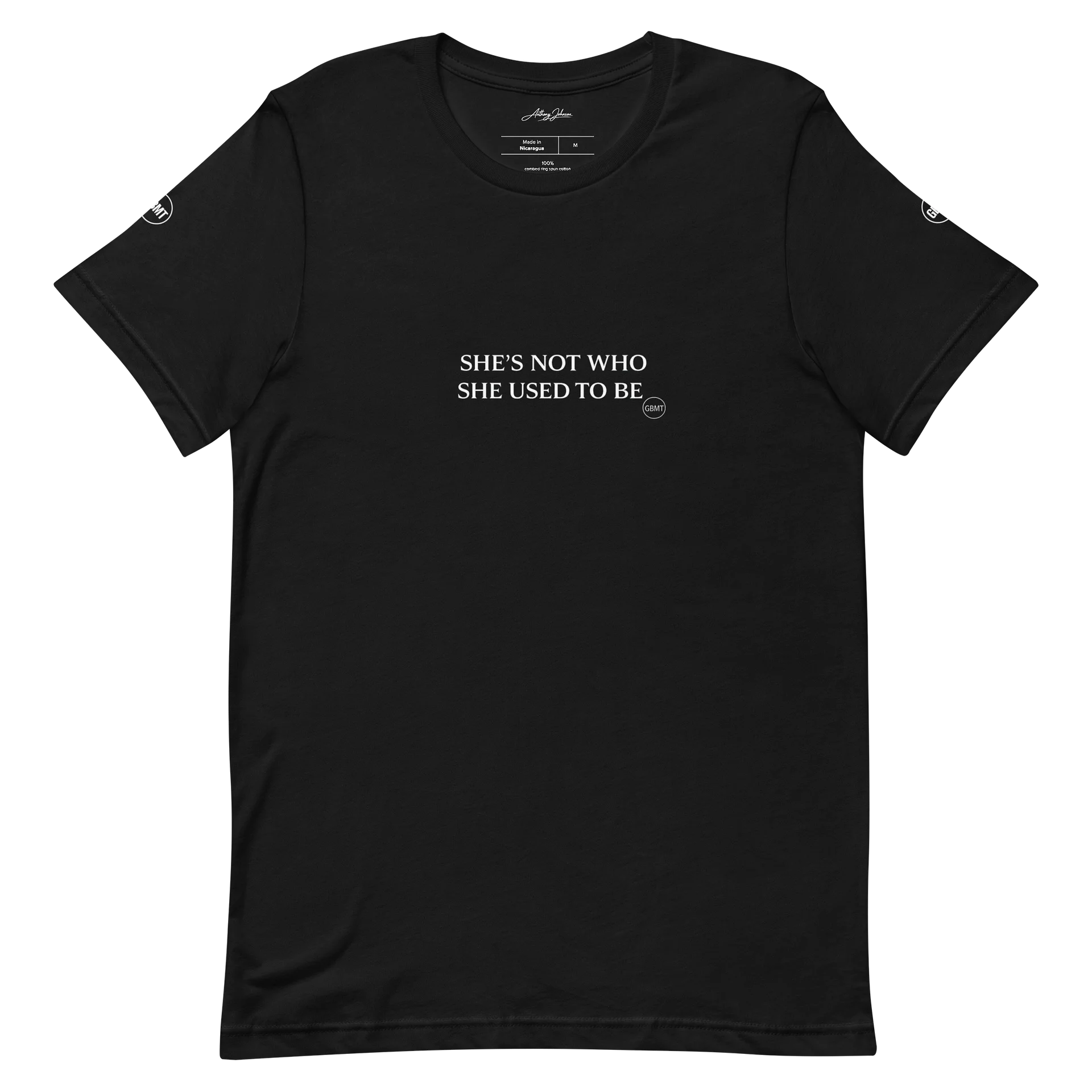 She’s Not Who She Used To Be Tee | GBMT Transformation Shirt | Wear Your Testimony product image (2)