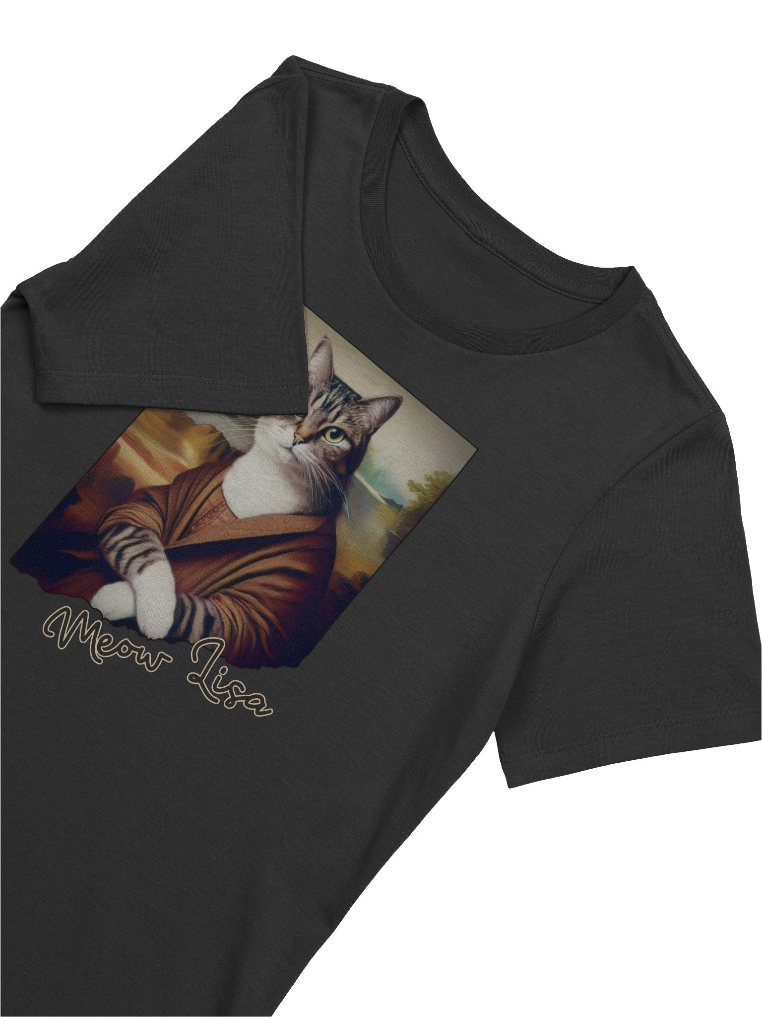 Meow Lisa Women's Relaxed-fit T-Shirt product image (9)