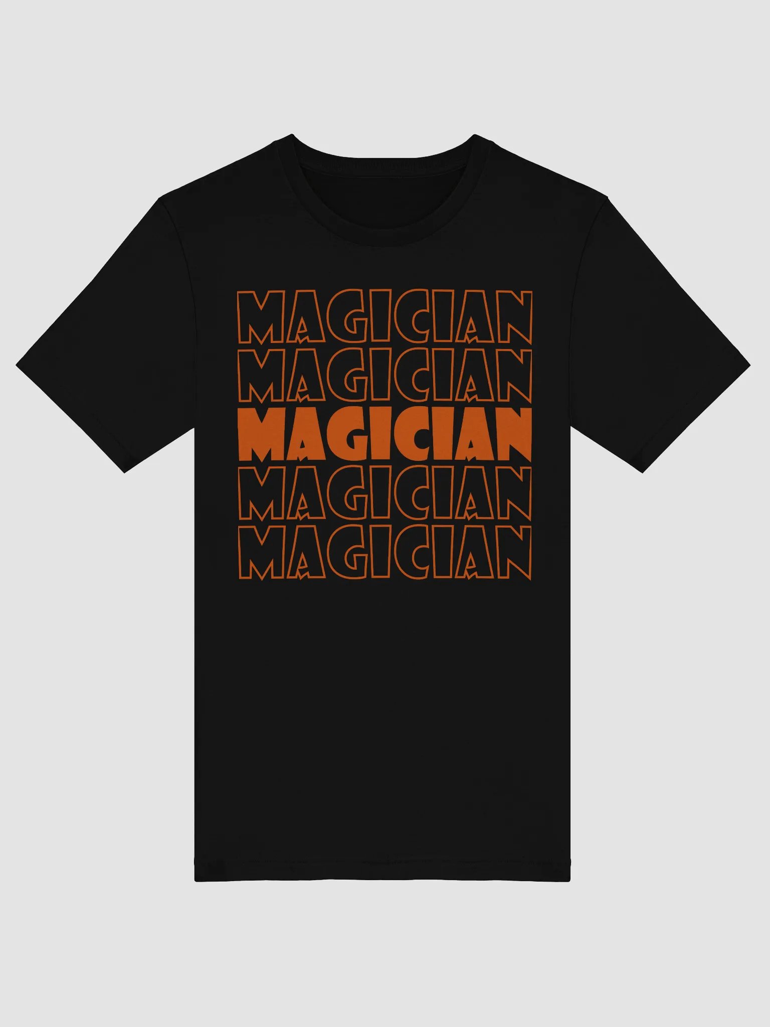 Magician Repeater (Bold Orange Style) T-shirt product image (7)