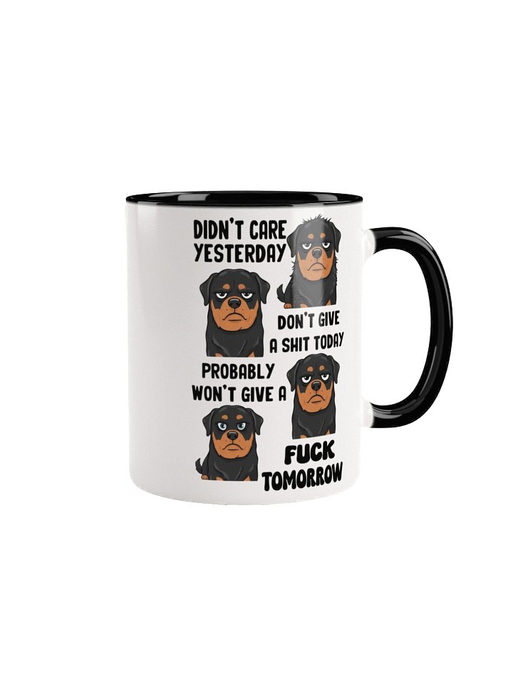 Funny Rottweiler Ceramic Mug product image (3)