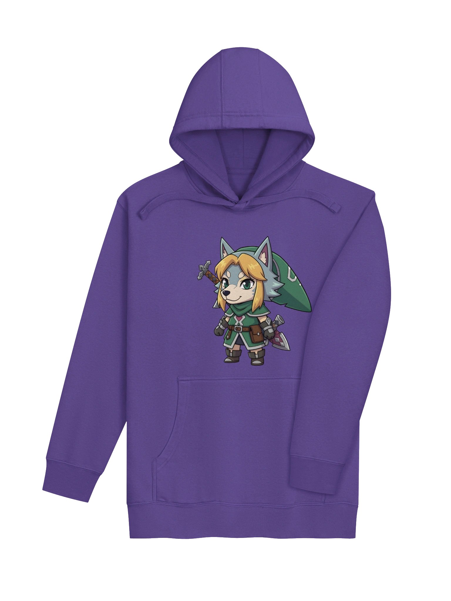 cozy wolfrunner hoodie product image (4)