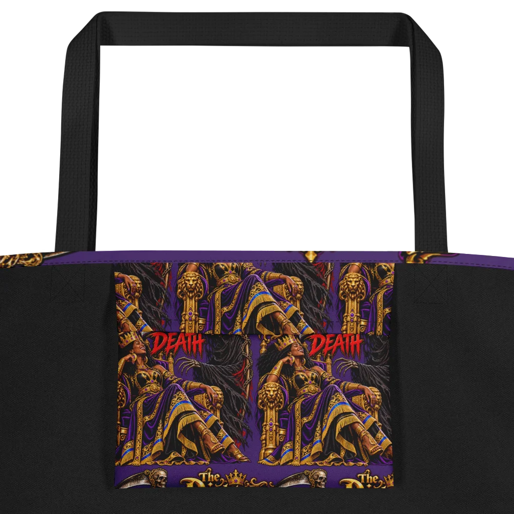 The Righteous Smile at Death Tote Bag product image (2)