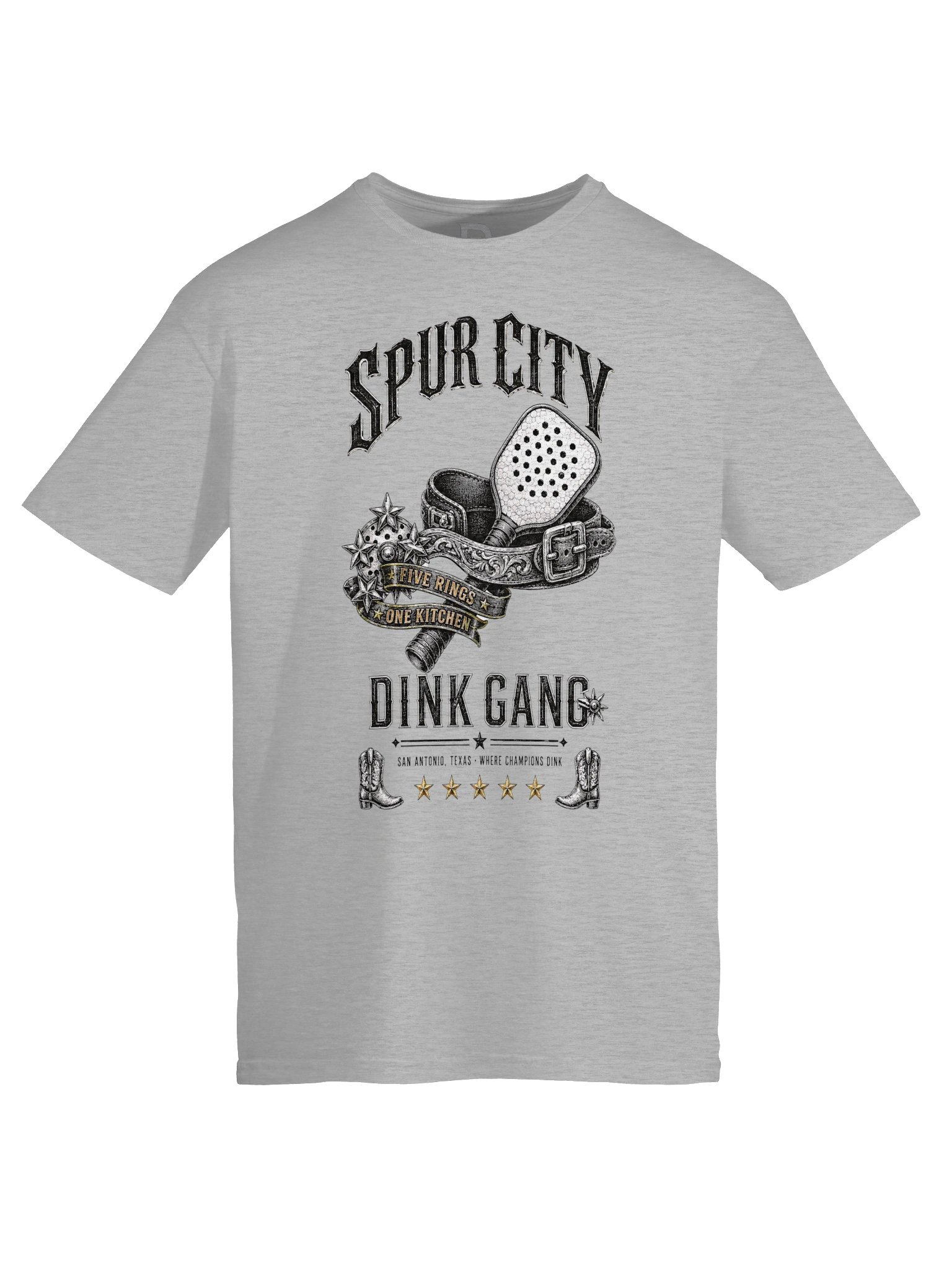 Spur City Dink Gang Pickleball Tee product image (6)