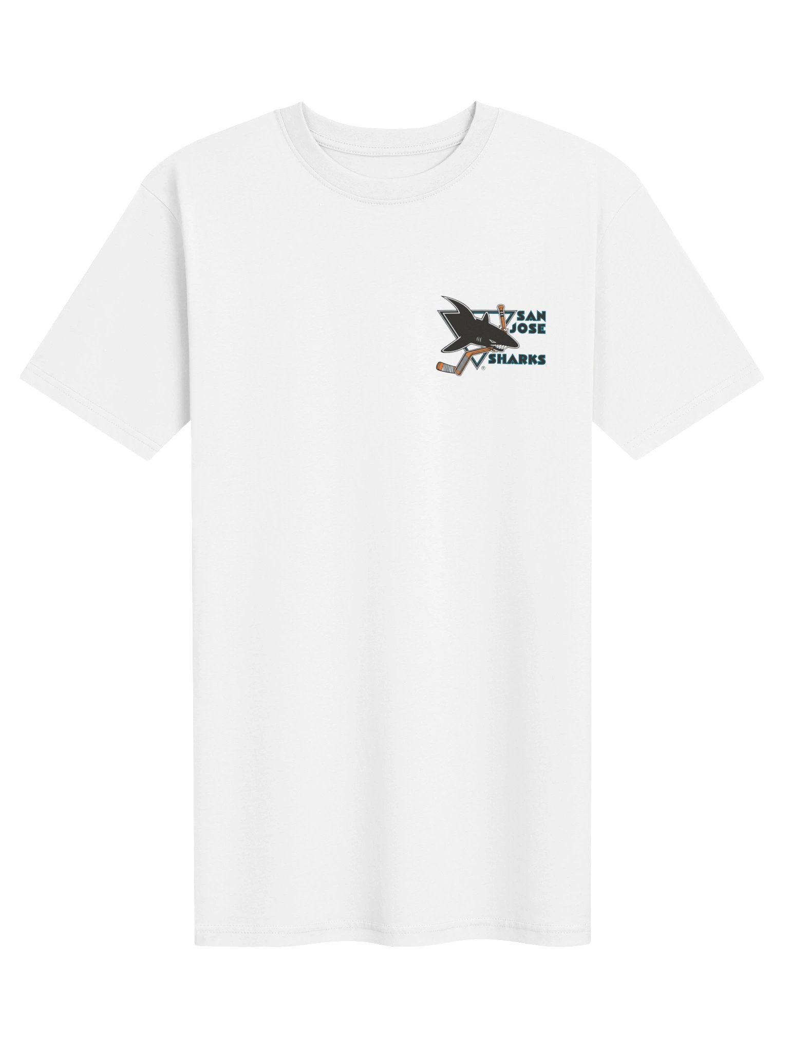 San Jose Sharks Vintage Logo T-Shirt product image (1)