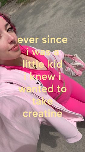 will never stop spreading creatine propaganda 😤 #fitnessjourney #gymmotivation #gymgirl