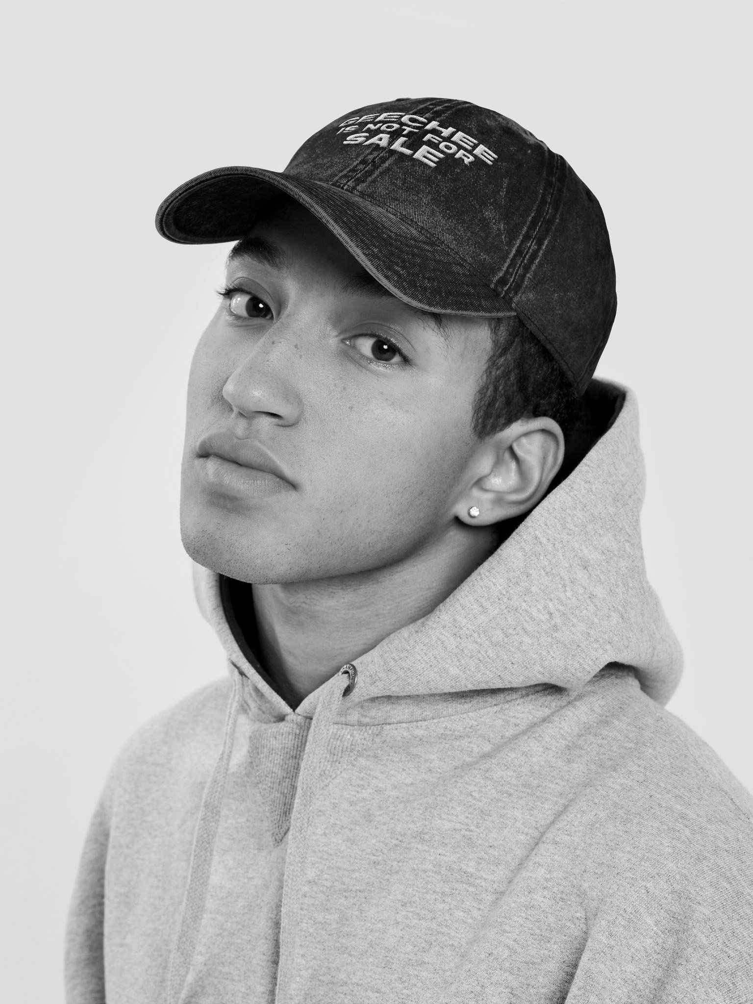 GEECHEE Is Not For Sale — Otto Vintage Dad Hat product image (3)
