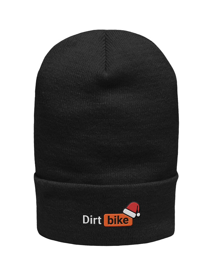 Dirt bike hub beanie (santa hat) product image (1)