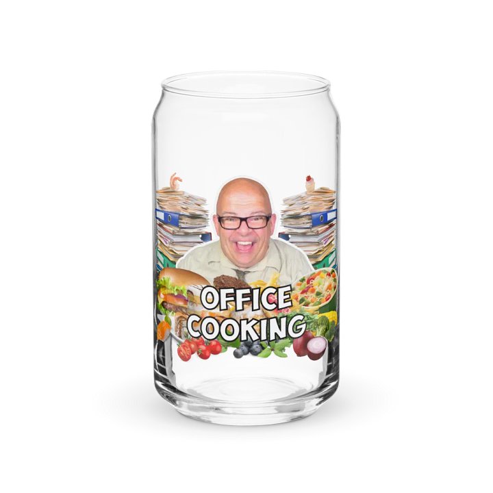 Office Cooking Can Shaped Glass product image (1)