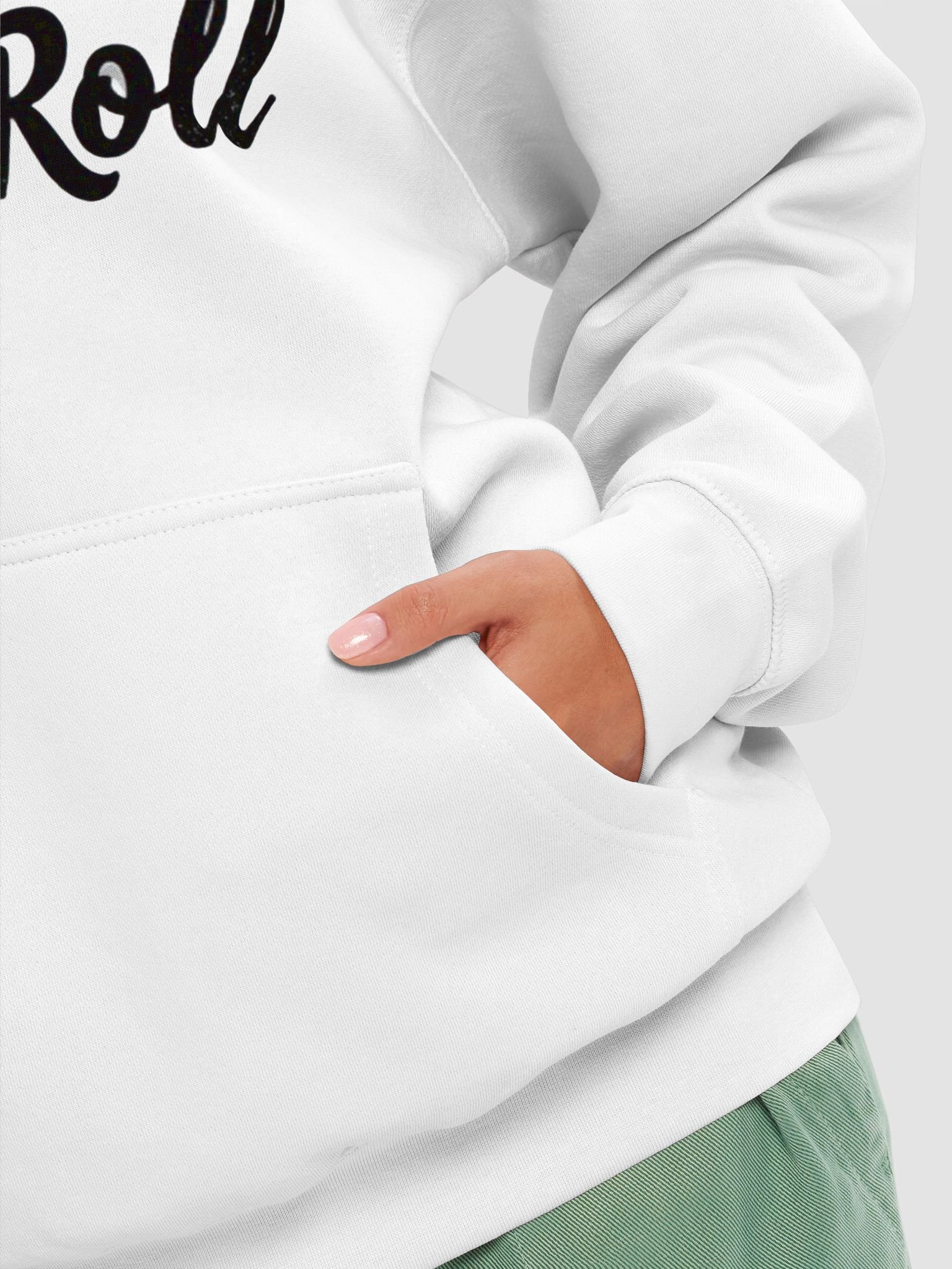 Fluent Eye Roll Premium Hoodie product image (8)