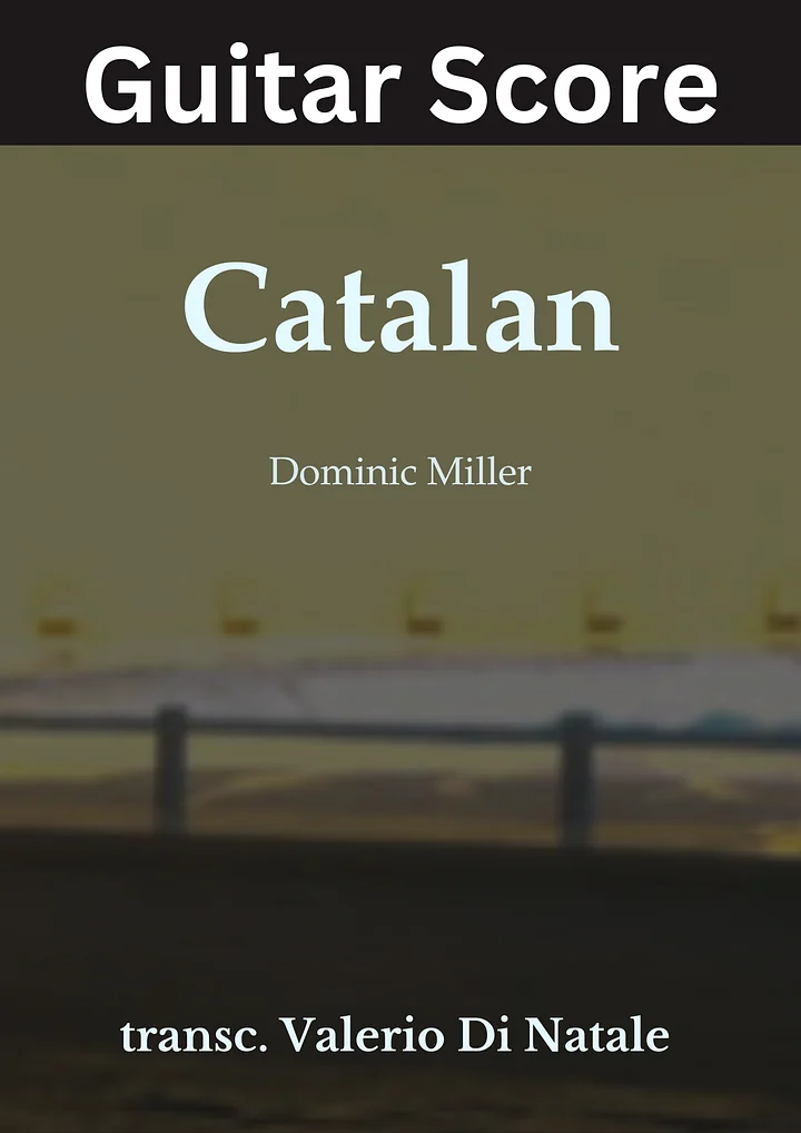 Catalan by Dominic Miller product image (1)