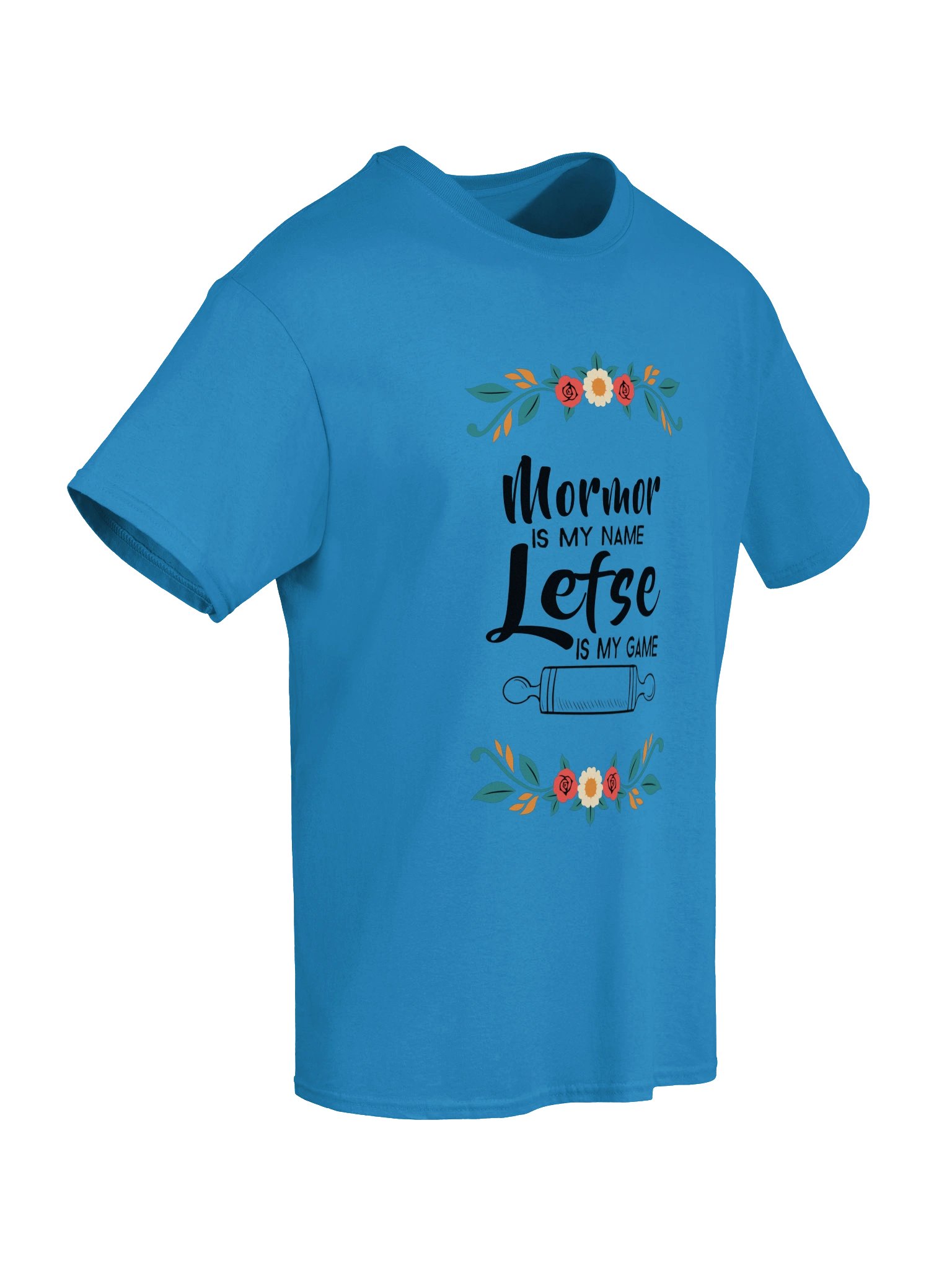 Mormor Is My Name Is My Game Floral Tee product image (68)