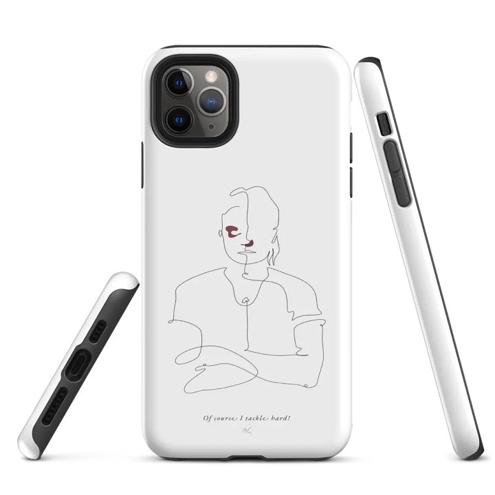 PHONE CASE TACKLING TRIBUTE product image (1)