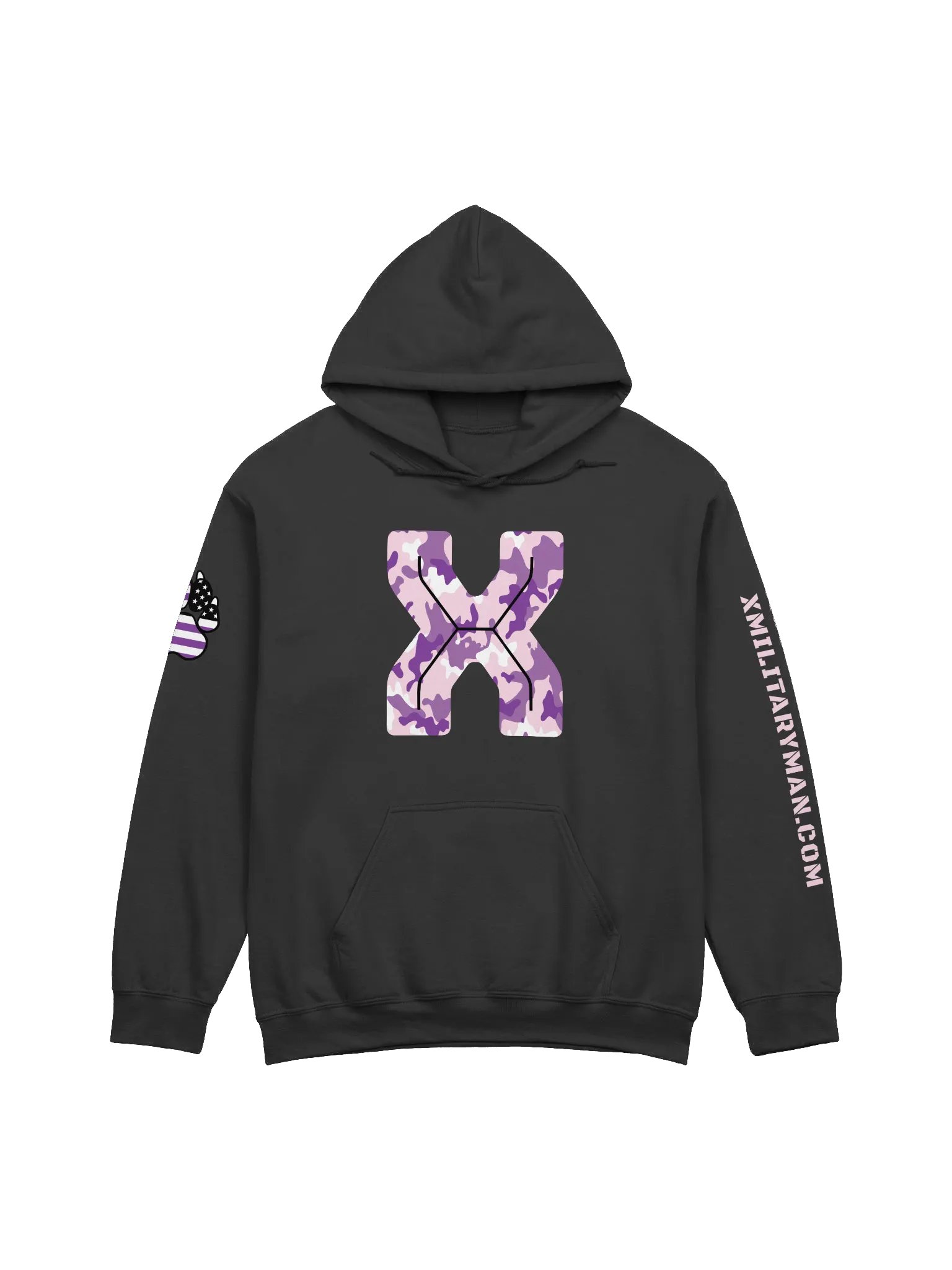 XMM Hoodie Amethyst product image (4)