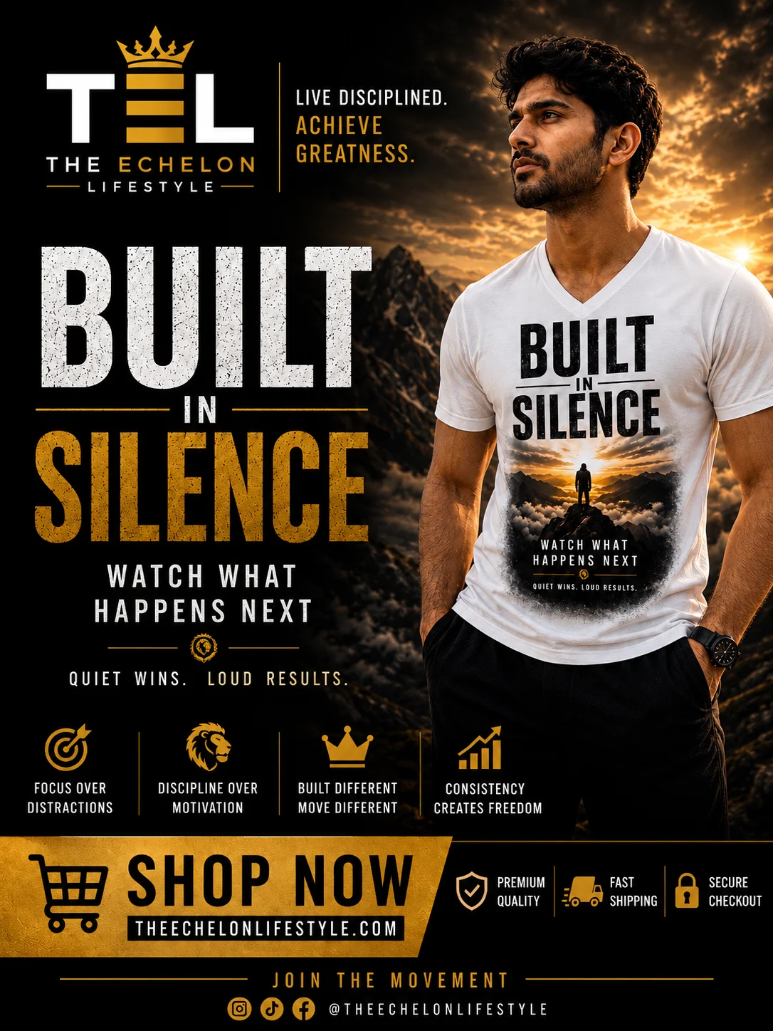 Built In Silence. Watch What Happens Next. product image (1)