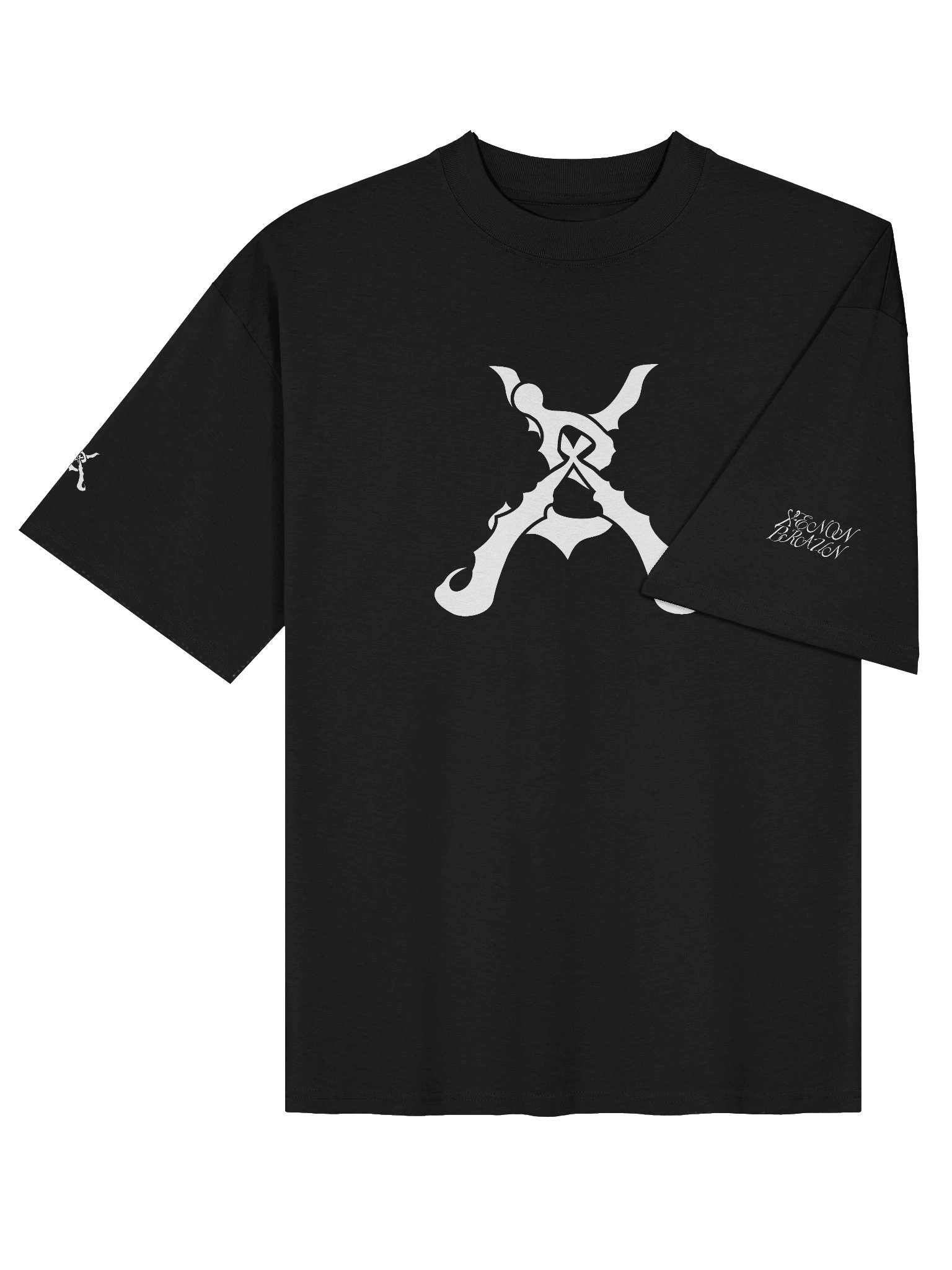 Staple Xenon Braun White Logo Tee product image (4)