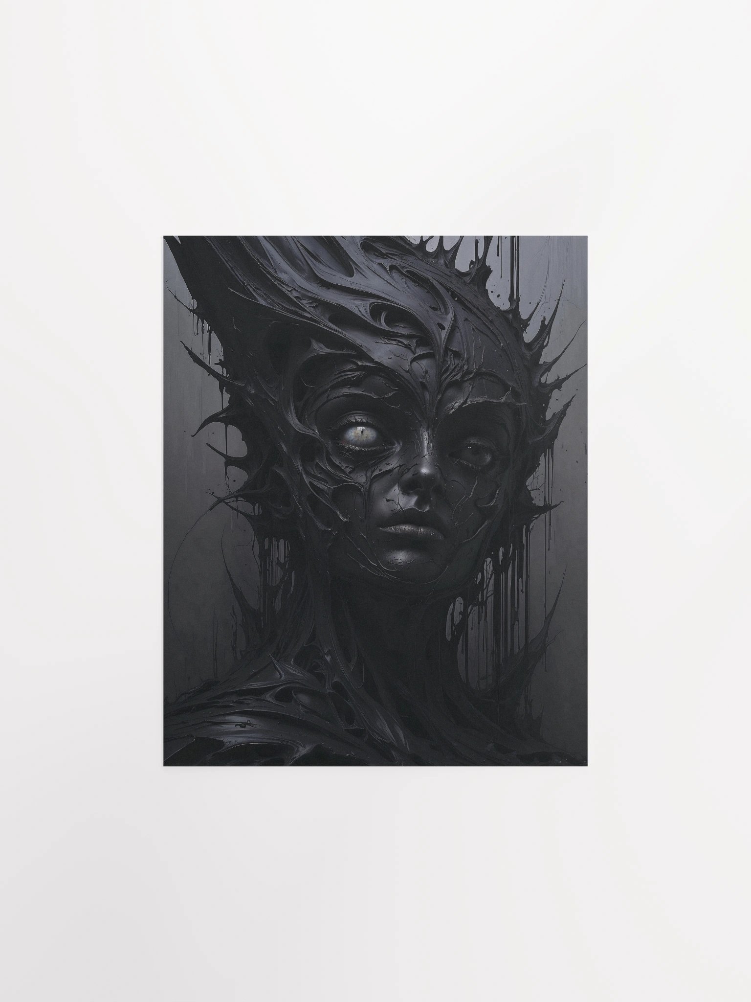 Becoming the Void Matte Poster product image (7)