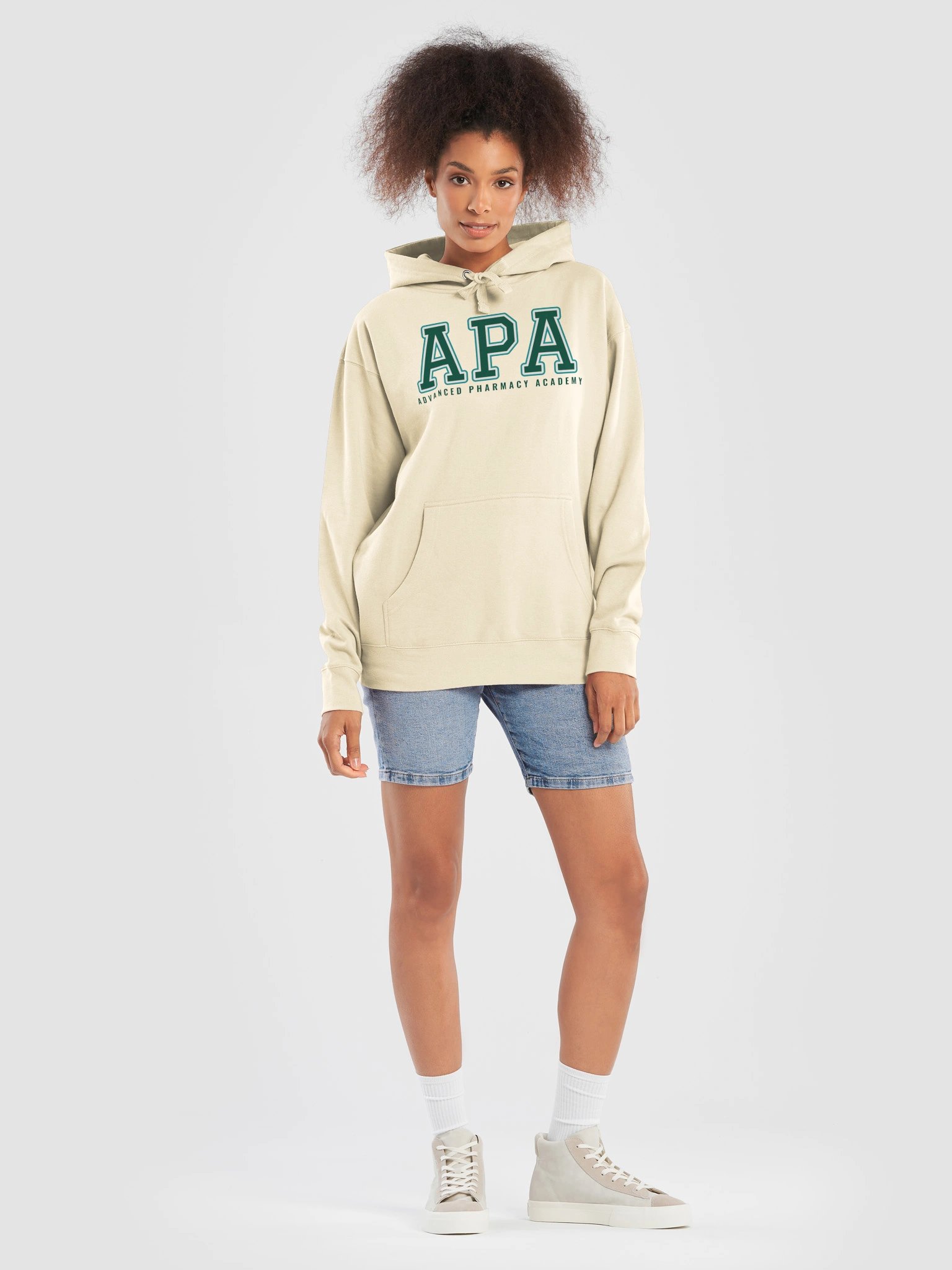 APA Varsity Hoodie product image (1)