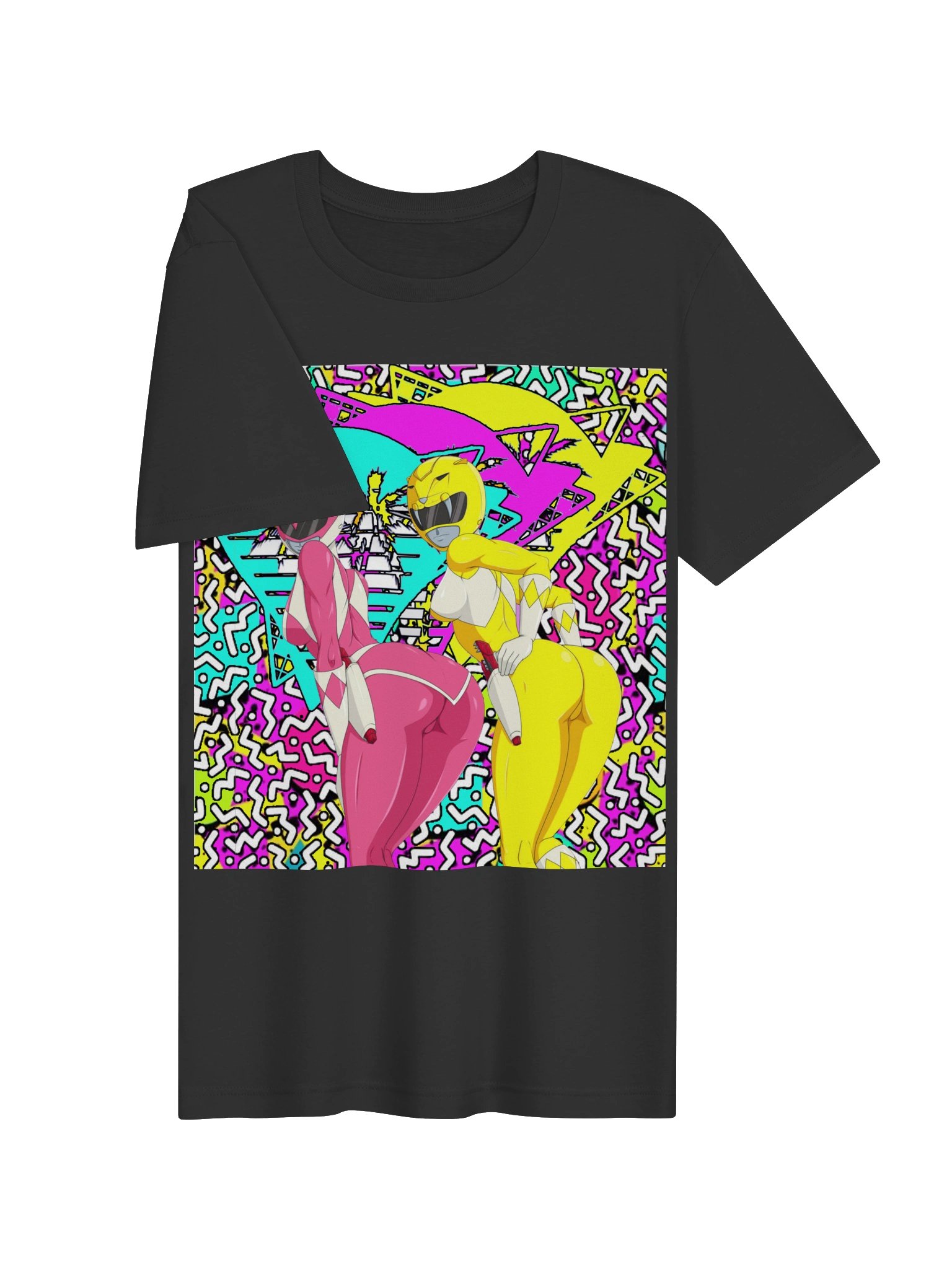 GO GO POWER RANGERS SHIRT product image (103)