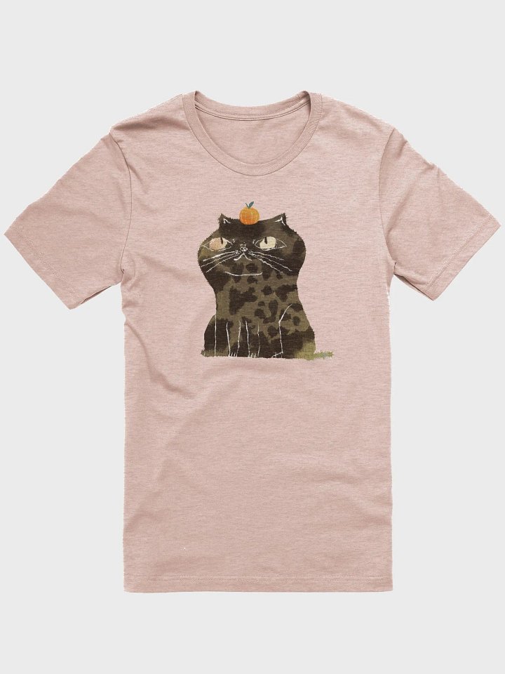 Tangerine Lightweight Unisex T-Shirt product image (1)