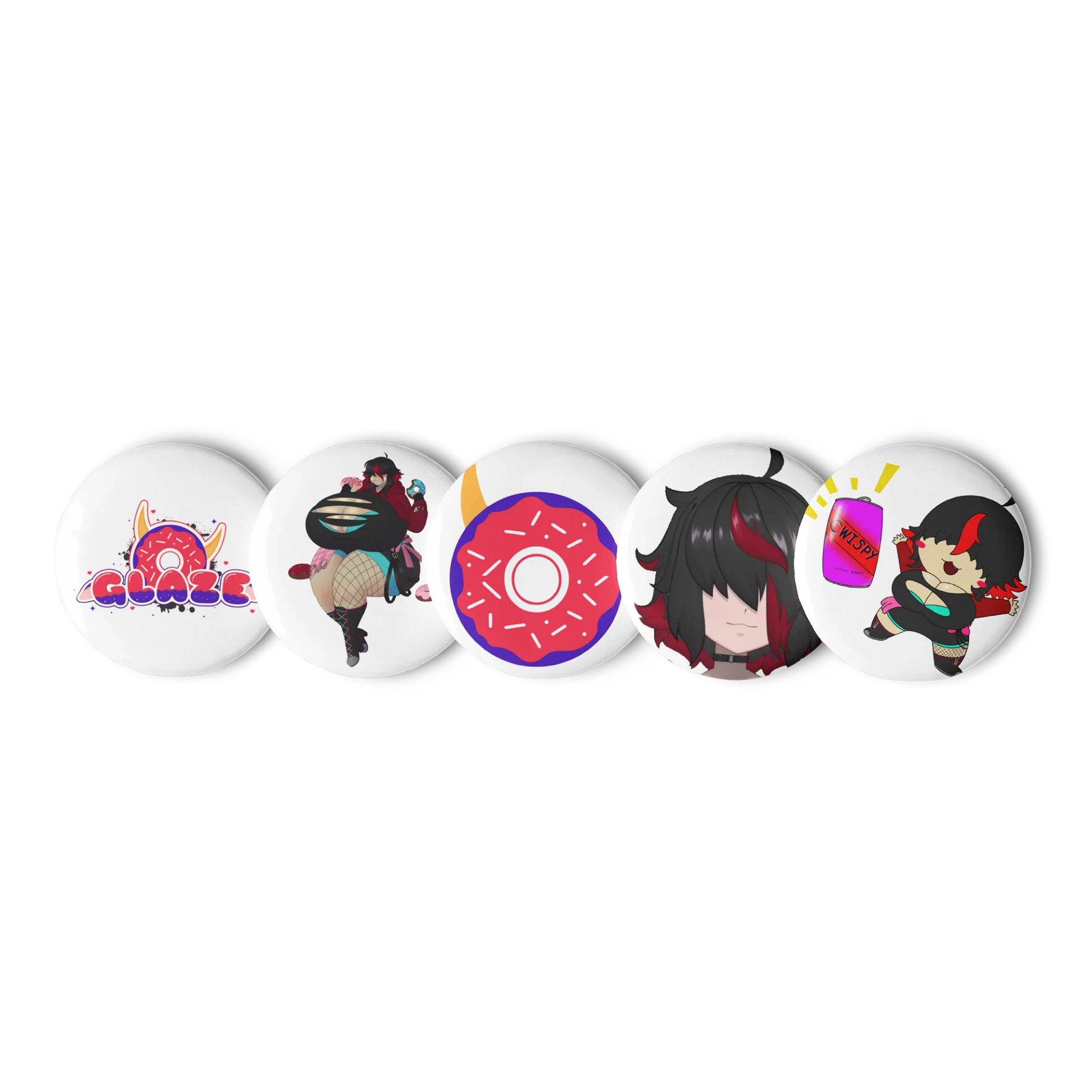 donut pins! product image (1)