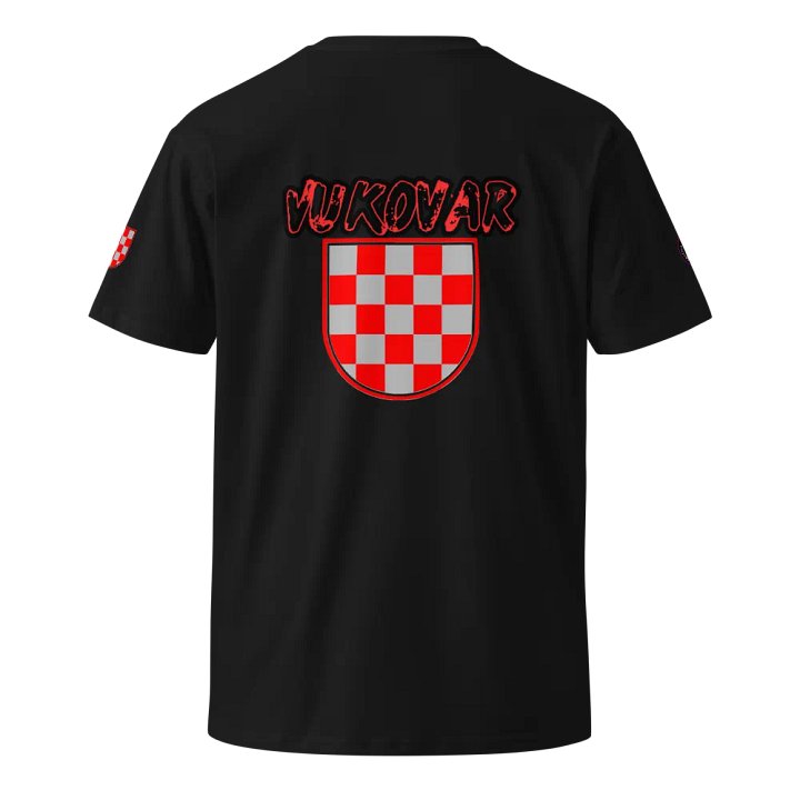 Bitka Za Vukovar Memorial Unisex Tee product image (1)